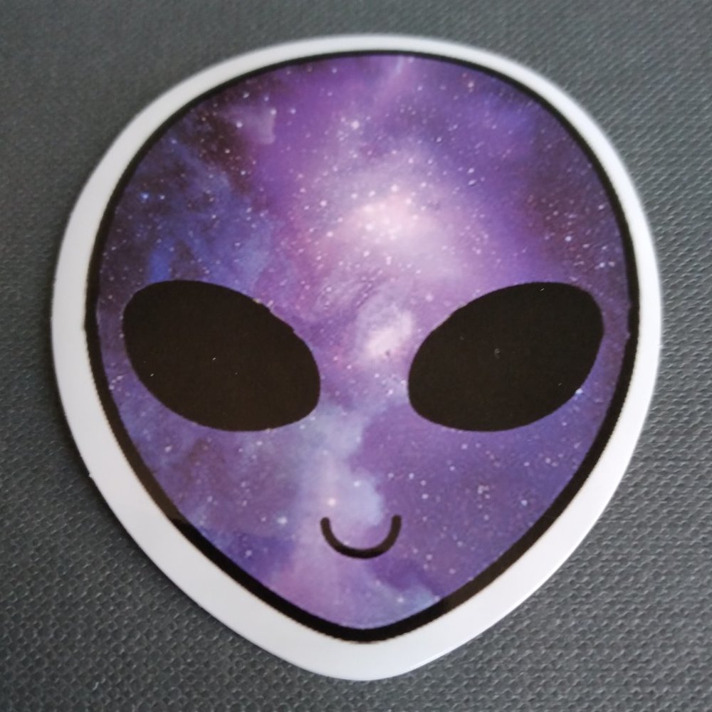 alien sticker